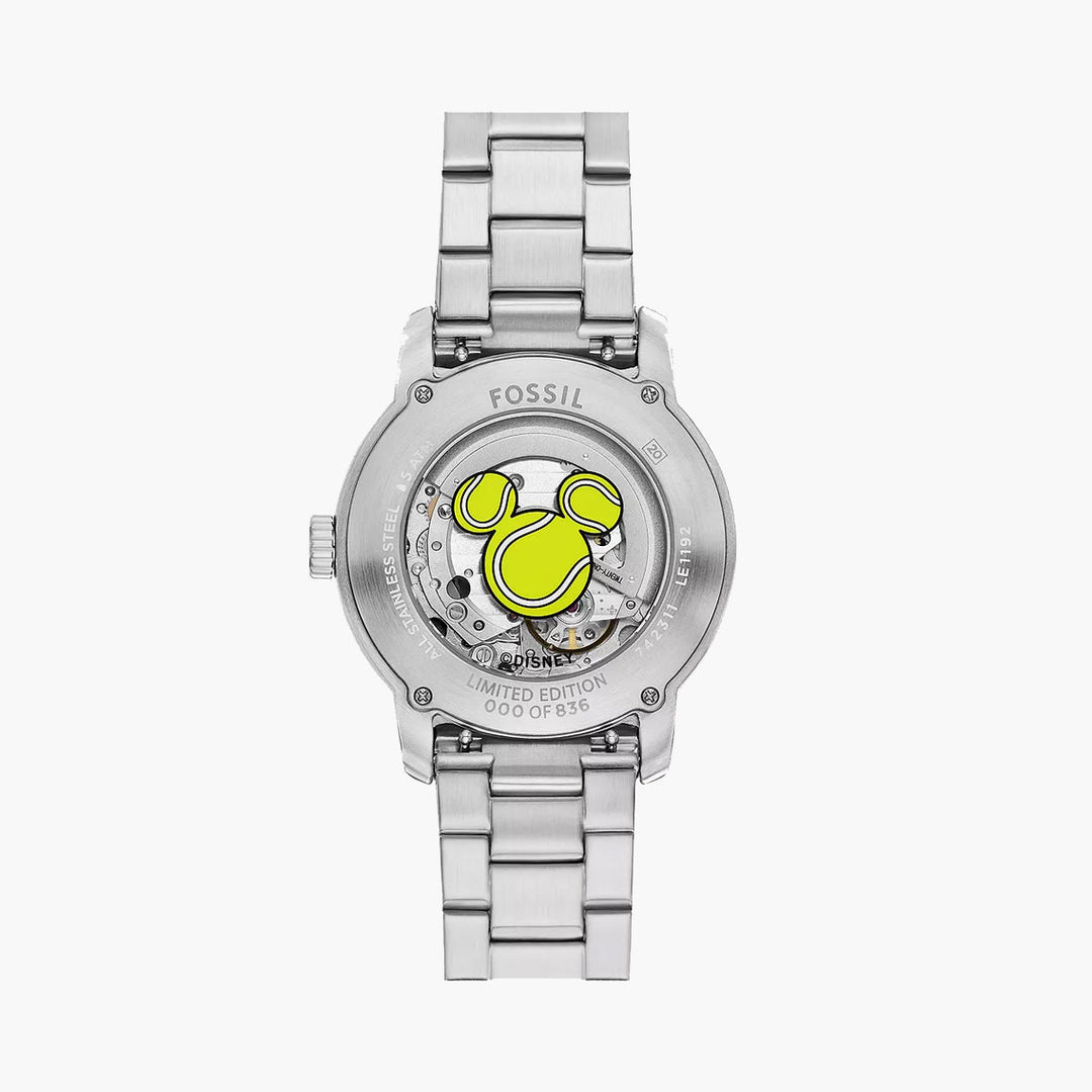 Disney Fossil Limited Edition Automatic Stainless Steel Watch