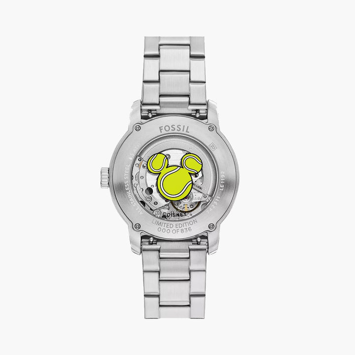 Disney Fossil Limited Edition Automatic Stainless Steel Watch