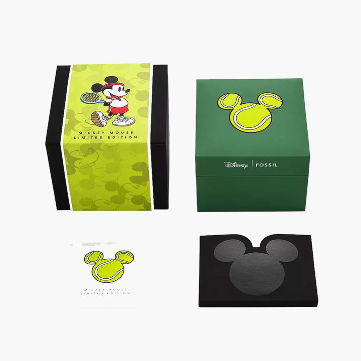 Disney Fossil Limited Edition Automatic Stainless Steel Watch