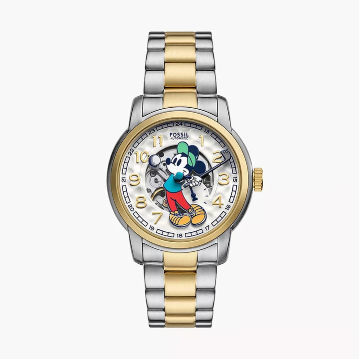 Disney Mickey Mouse x Fossil Limited-Edition Golf Watch