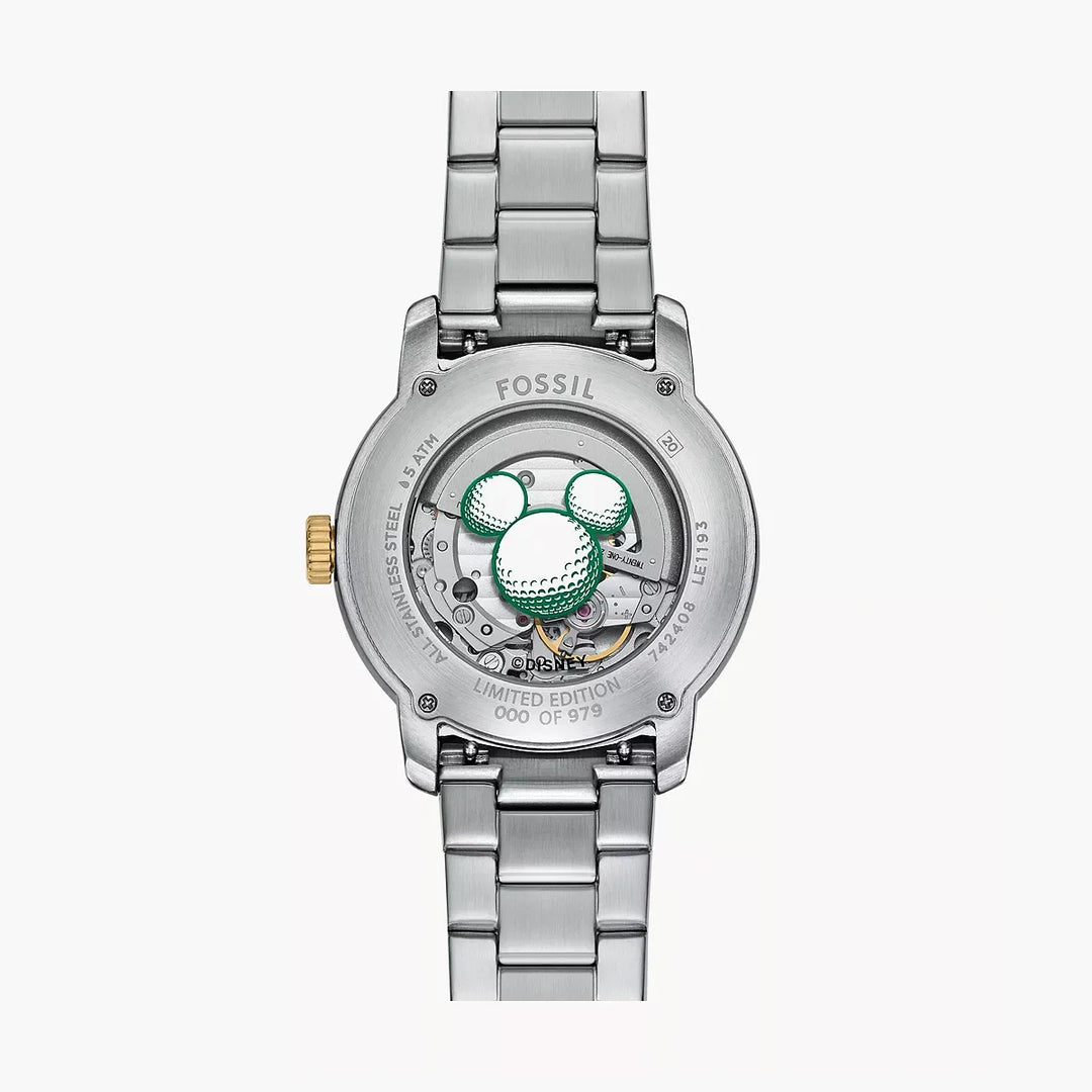 Disney Mickey Mouse x Fossil Limited-Edition Golf Watch