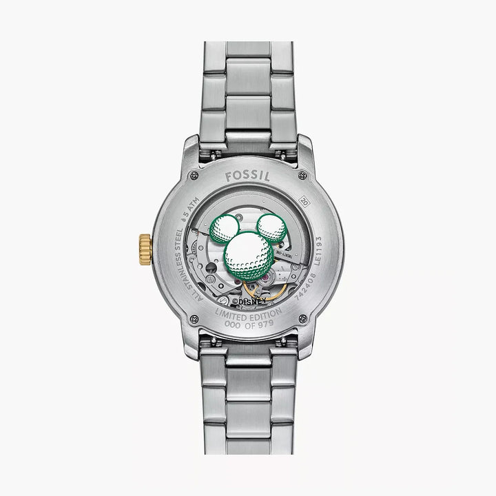 Disney Mickey Mouse x Fossil Limited-Edition Golf Watch