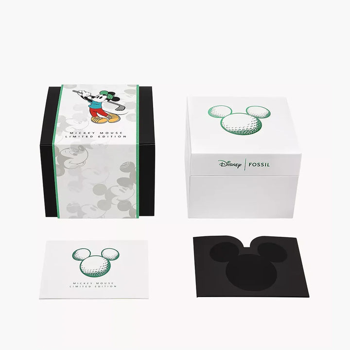 Disney Mickey Mouse x Fossil Limited-Edition Golf Watch