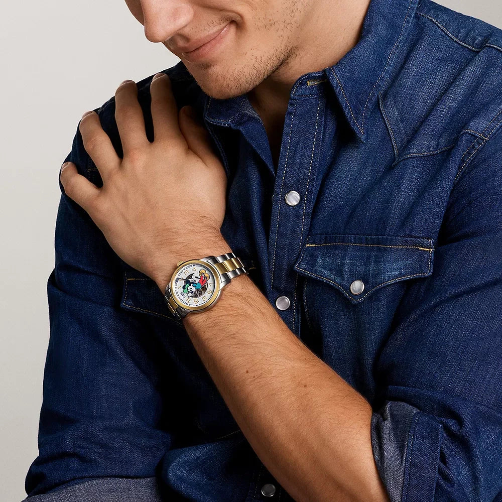 Disney Mickey Mouse x Fossil Limited-Edition Golf Watch