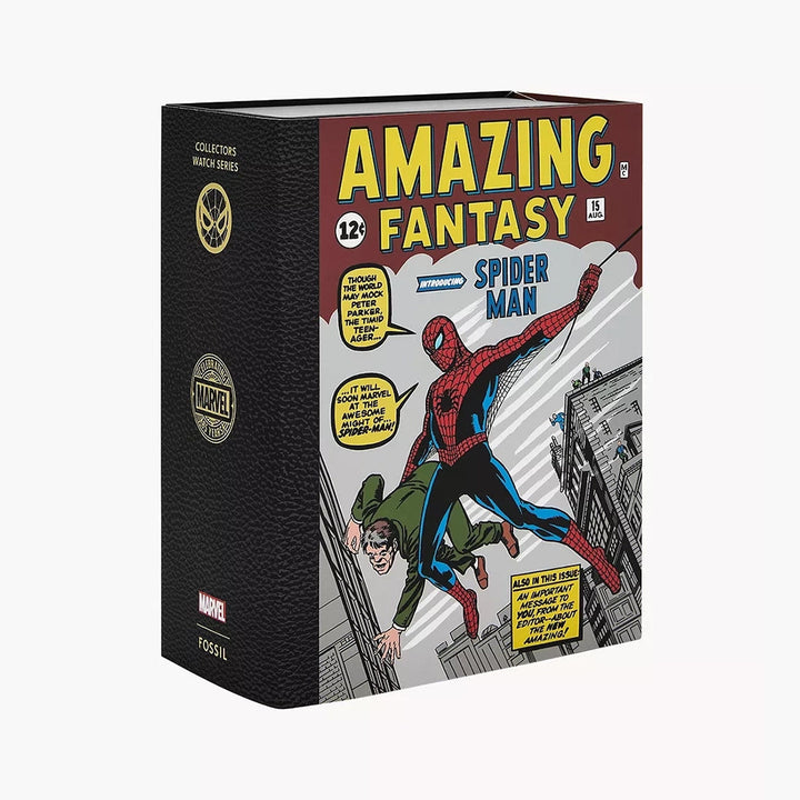 Marvel x Fossil Limited Edition Automatic SPIDER-MAN Watch