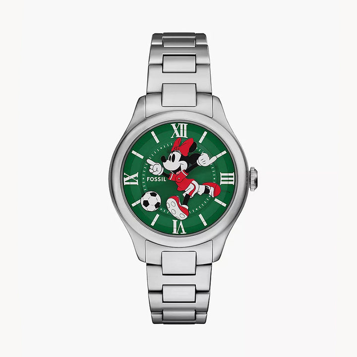 Disney x Fossil Limited-Edition Minnie Mouse Soccer Watch