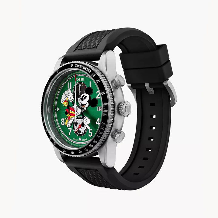 Disney x Fossil Limited-Edition Mickey Mouse Soccer Watch