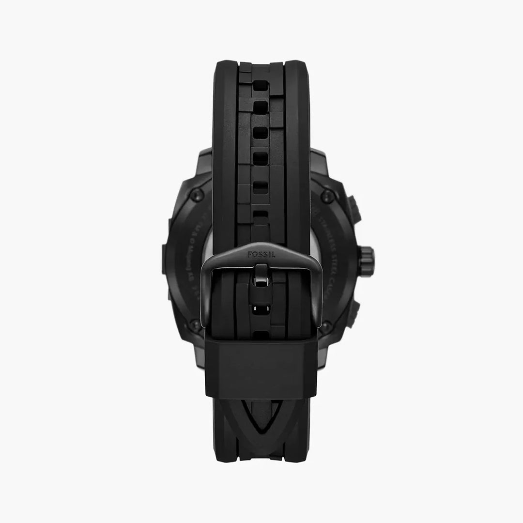 Minecraft x Fossil Limited-Edition Deepslate Chronograph Watch