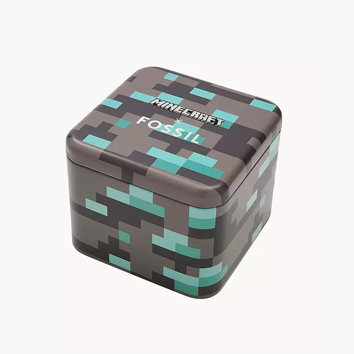 Minecraft x Fossil Limited-Edition Deepslate Chronograph Watch
