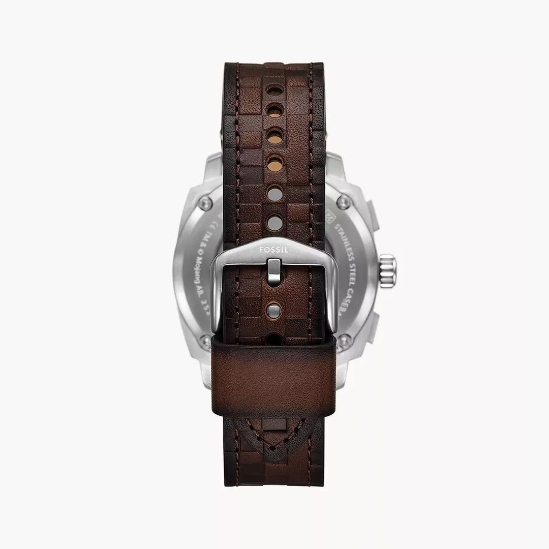 Minecraft x Fossil Limited-Edition Grass Block Chronograph Watch