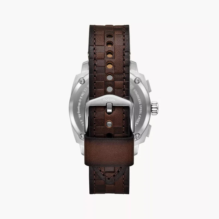 Minecraft x Fossil Limited-Edition Grass Block Chronograph Watch