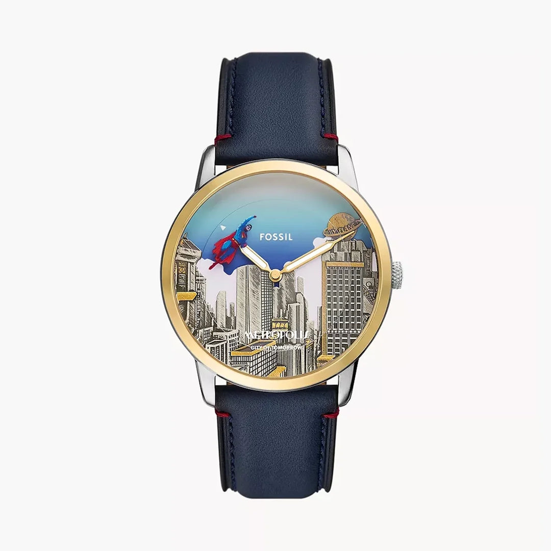Superman x Fossil Limited-Edition Metropolis Watch Set