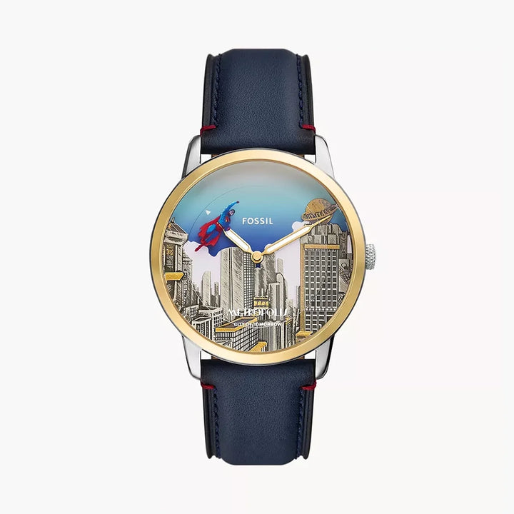 Superman x Fossil Limited-Edition Metropolis Watch Set