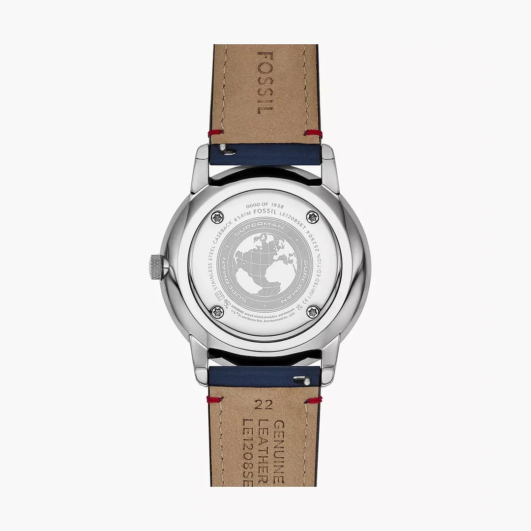 Superman x Fossil Limited-Edition Metropolis Watch Set
