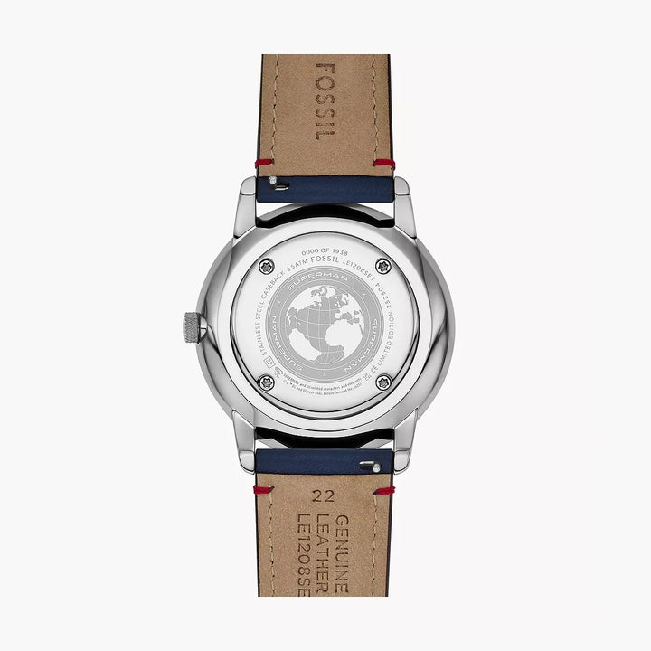 Superman x Fossil Limited-Edition Metropolis Watch Set