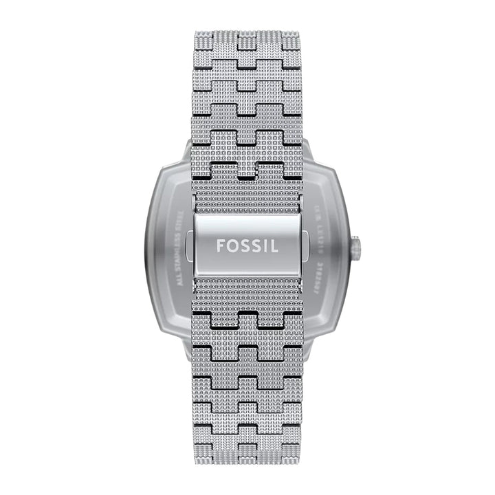 Fossil Unisex Nick Jonas x Fossil Machine Luxe Aventurine Three-Hand Stainless Steel Watch
