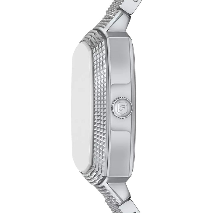 Fossil Unisex Nick Jonas x Fossil Machine Luxe Aventurine Three-Hand Stainless Steel Watch