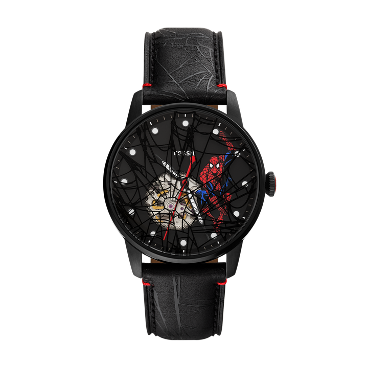 Marvel x Fossil Limited-Edition Spider-Man Automatic Watch