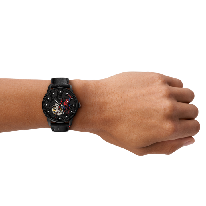 Marvel x Fossil Limited-Edition Spider-Man Automatic Watch