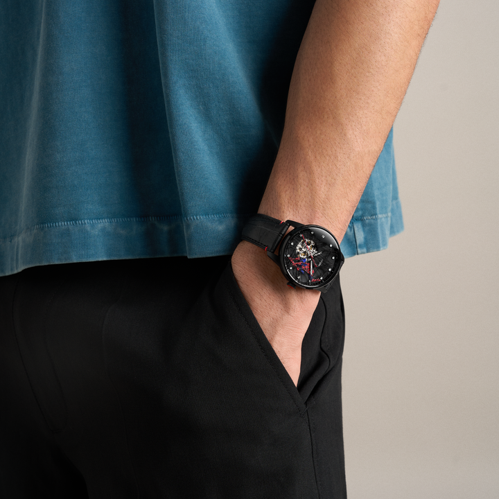 Marvel x Fossil Limited-Edition Spider-Man Automatic Watch
