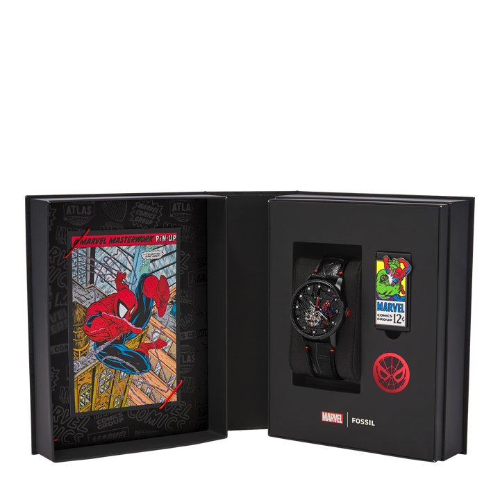 Marvel x Fossil Limited-Edition Spider-Man Automatic Watch