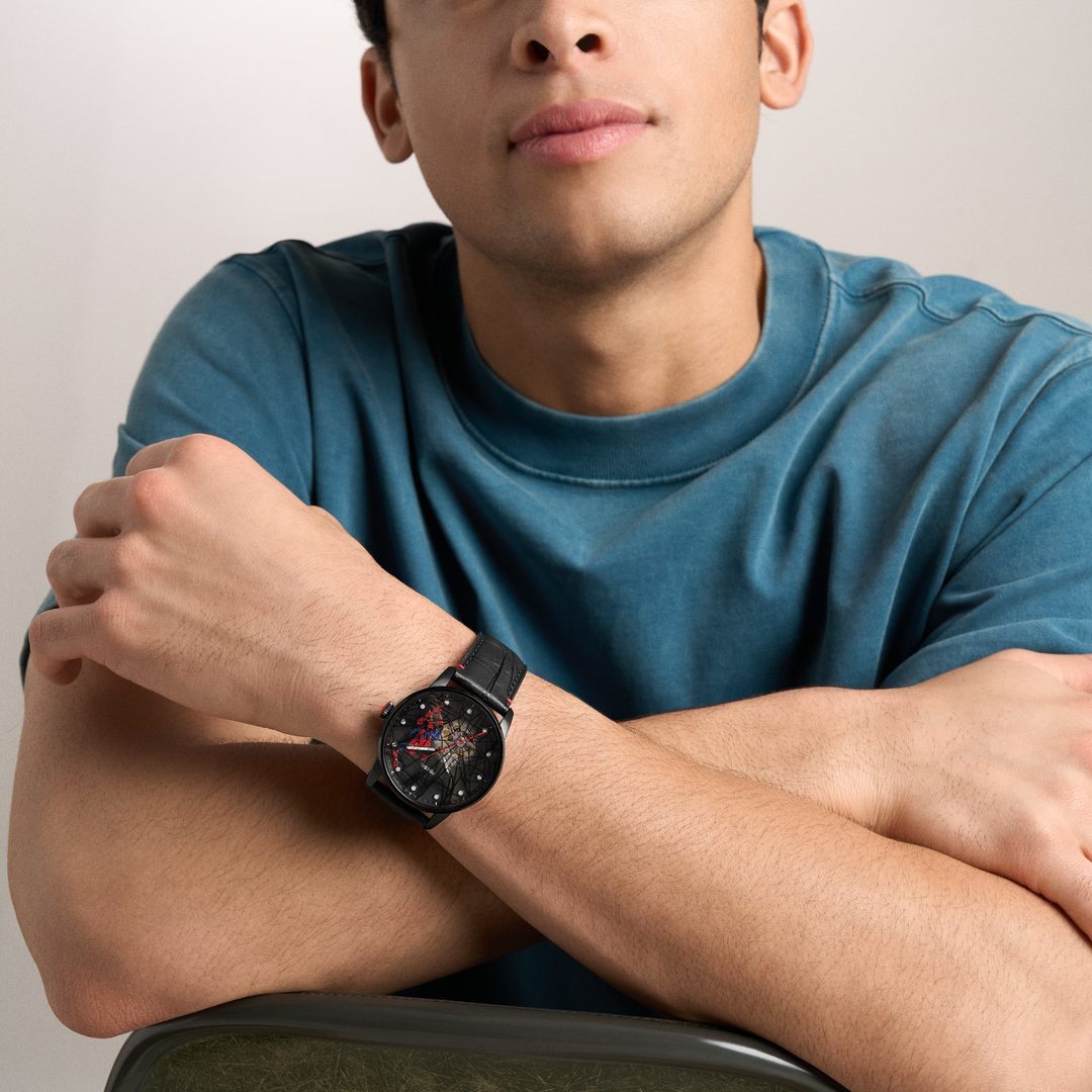 Marvel x Fossil Limited-Edition Spider-Man Automatic Watch