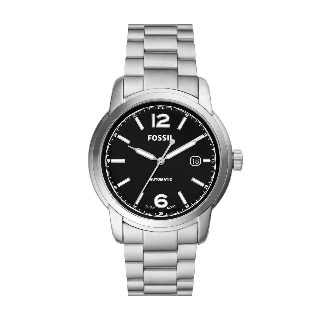 Fossil Heritage Automatic Stainless Steel Men&