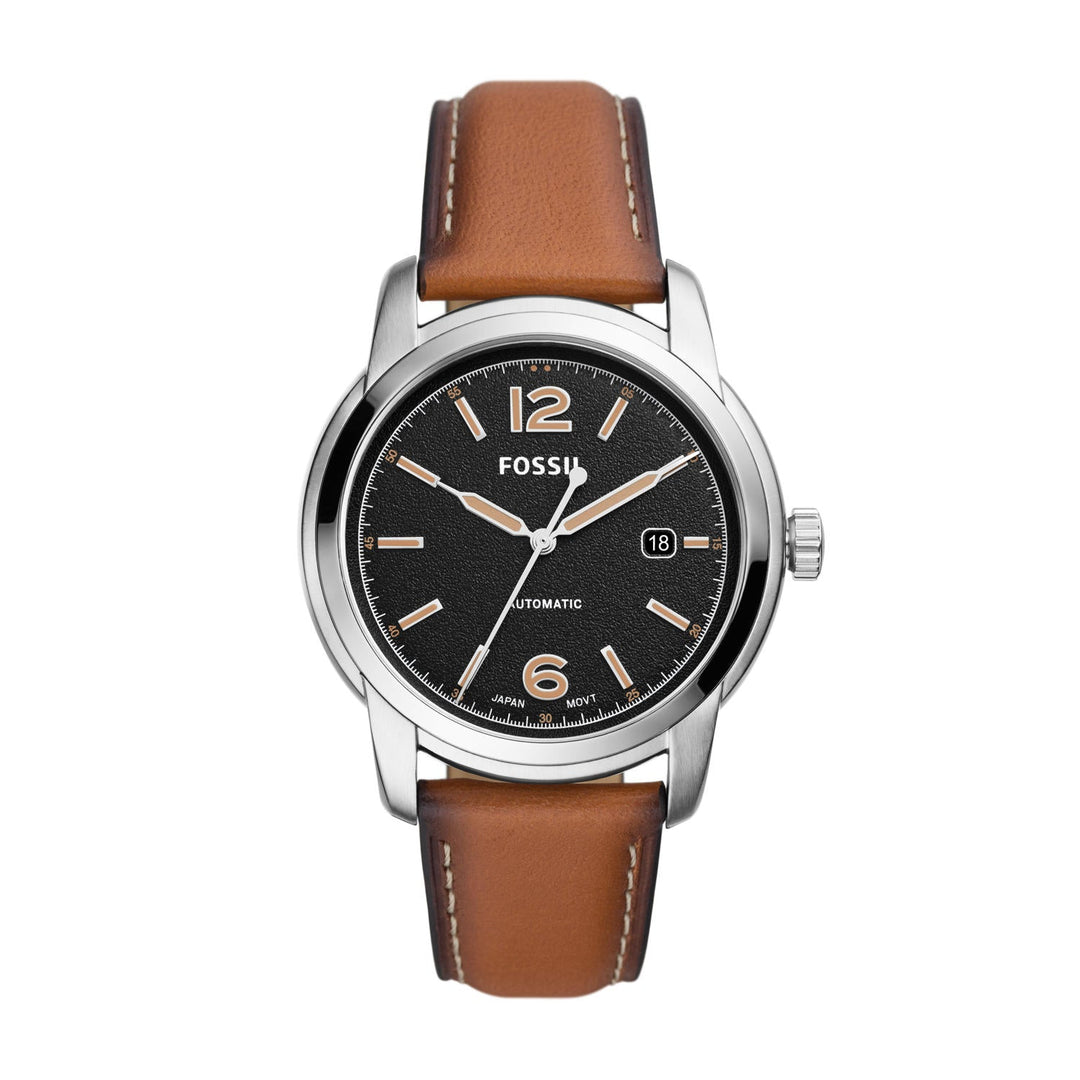 Fossil Heritage Automatic Luggage Leather Men&