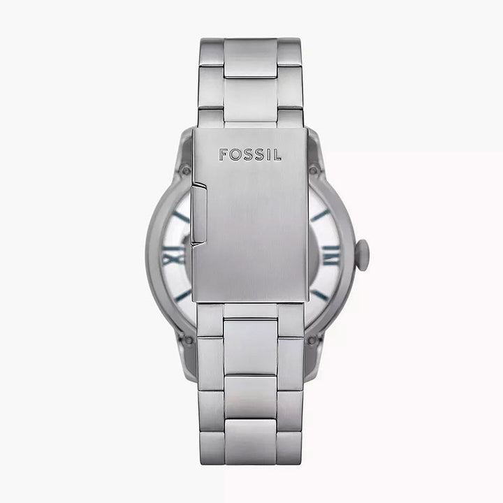 Fossil Townsman Silver Stainless Steel Men&
