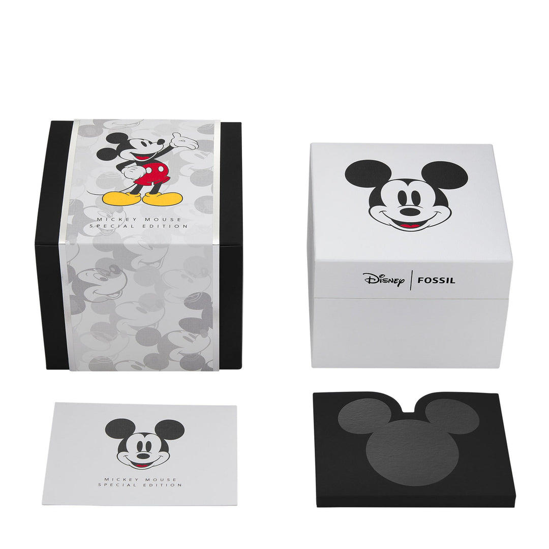 DISNEY X FOSSIL SPECIAL EDITION CLASSIC DISNEY MICKEY MOUSE WATCH