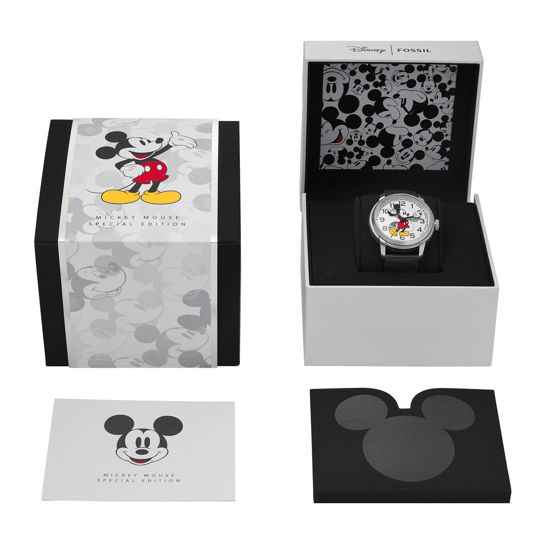DISNEY X FOSSIL SPECIAL EDITION CLASSIC DISNEY MICKEY MOUSE WATCH