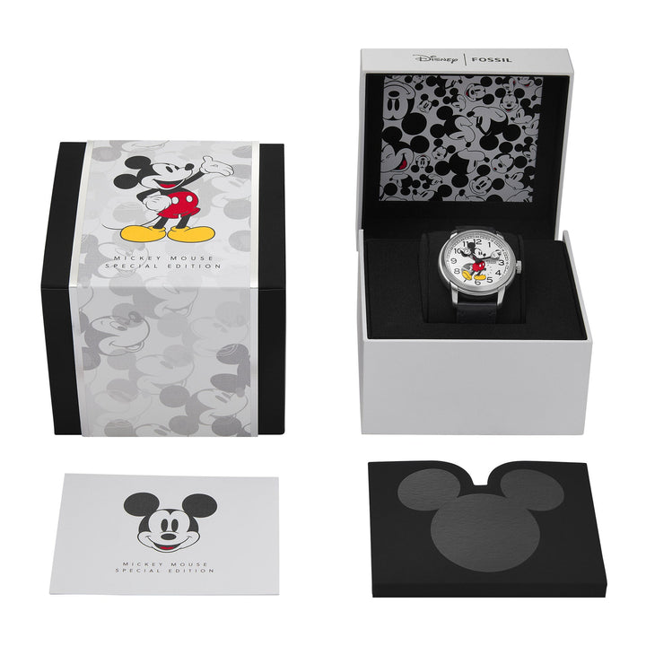 DISNEY X FOSSIL SPECIAL EDITION CLASSIC DISNEY MICKEY MOUSE WATCH