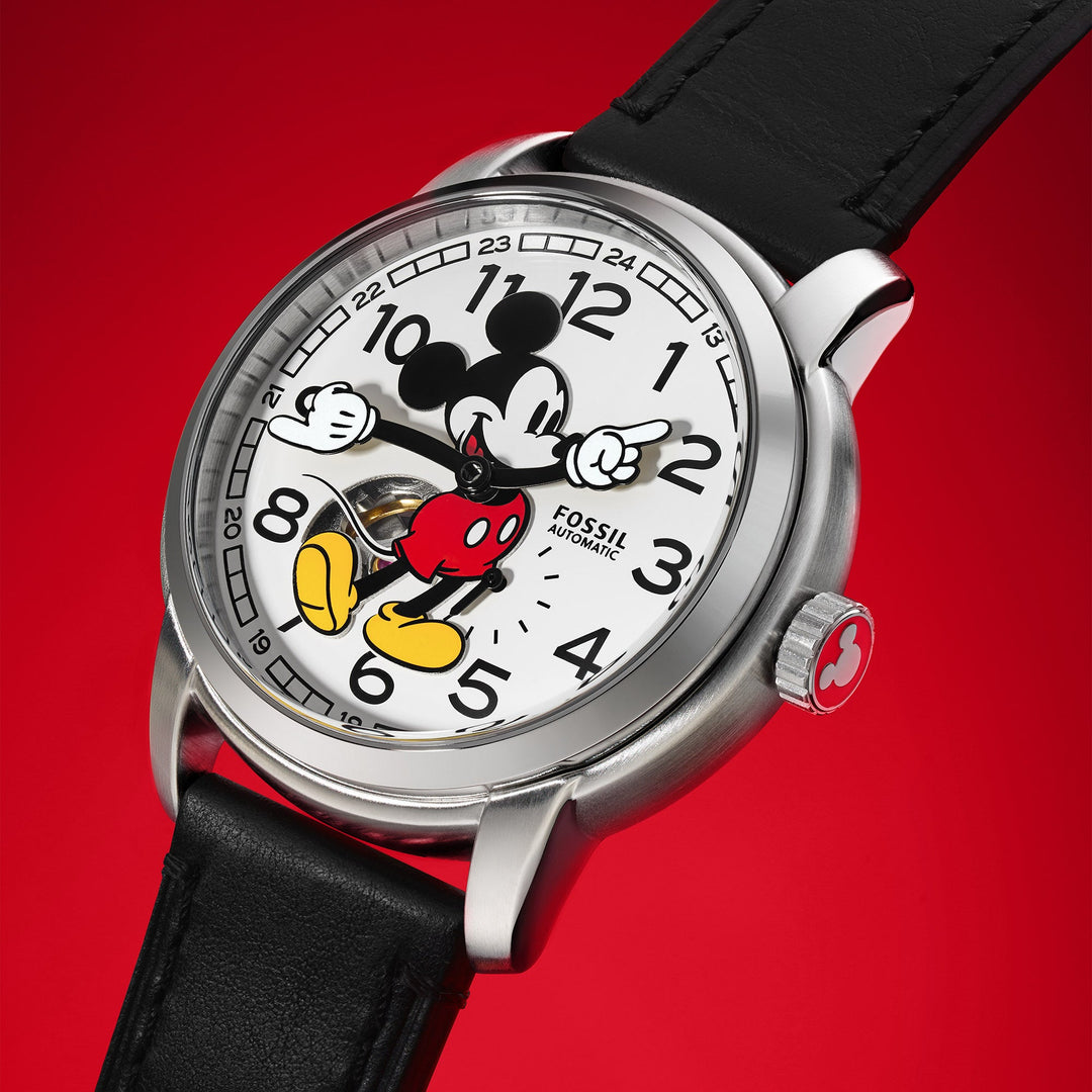 DISNEY X FOSSIL SPECIAL EDITION CLASSIC DISNEY MICKEY MOUSE WATCH