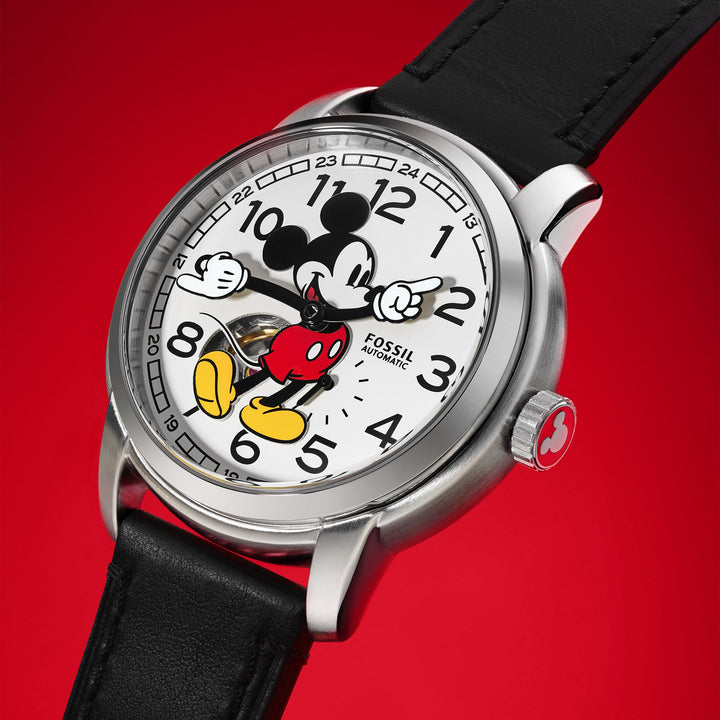 DISNEY X FOSSIL SPECIAL EDITION CLASSIC DISNEY MICKEY MOUSE WATCH