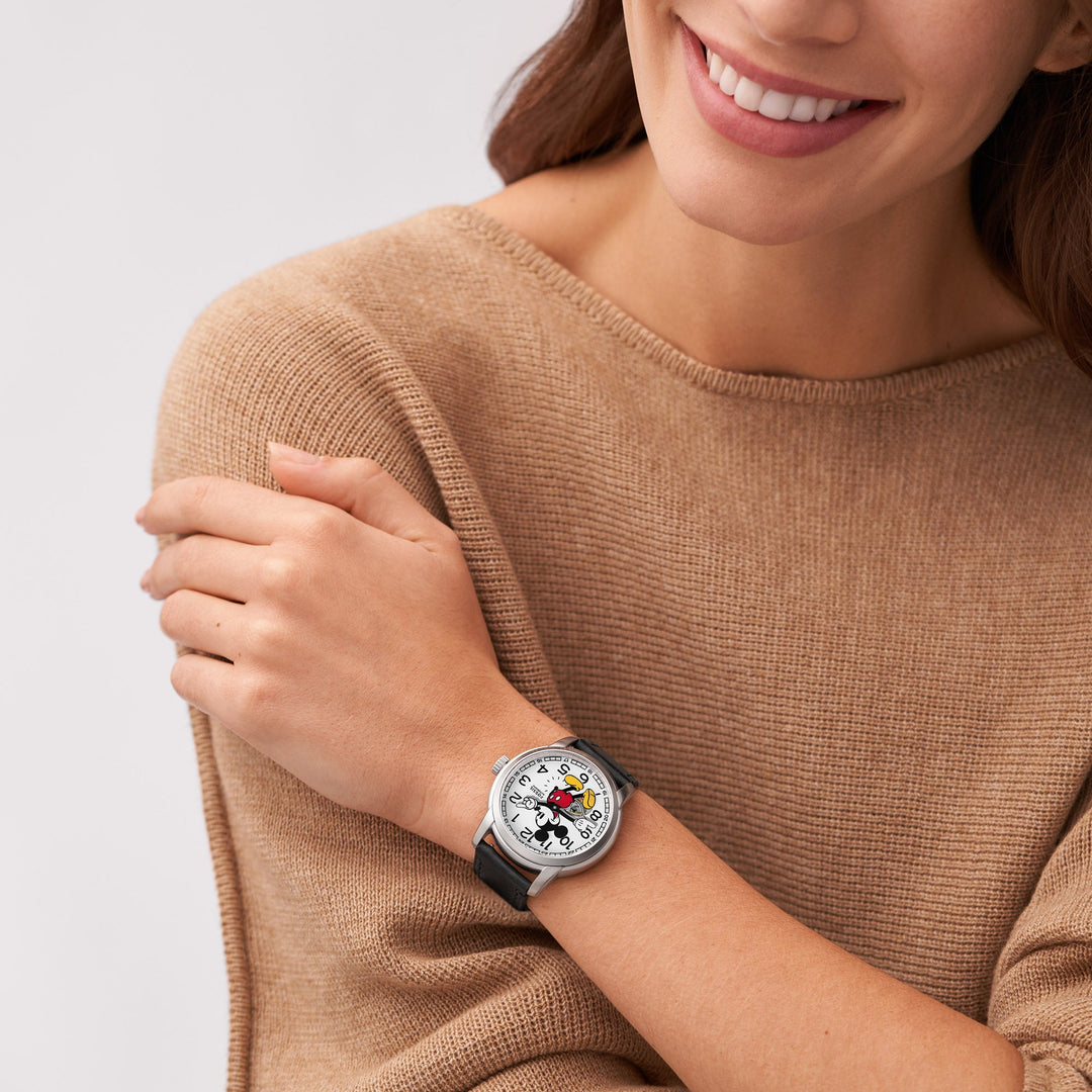 DISNEY X FOSSIL SPECIAL EDITION CLASSIC DISNEY MICKEY MOUSE WATCH