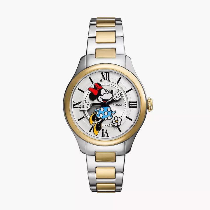 Fossil Disney Minnie Mouse x Fossil Special-Edition Classic Women&