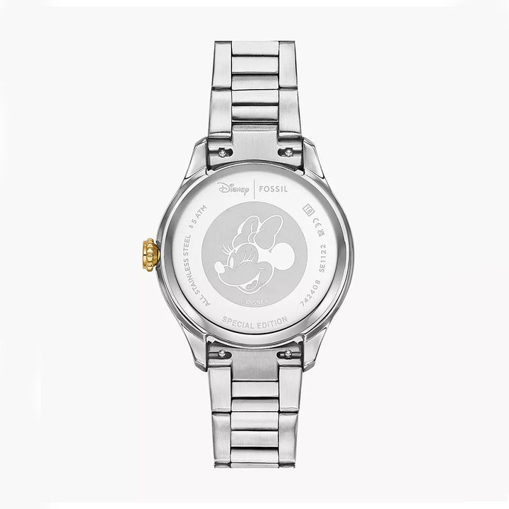 Fossil Disney Minnie Mouse x Fossil Special-Edition Classic Women&