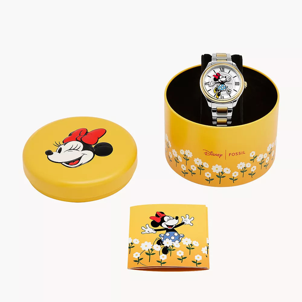 Fossil Disney Minnie Mouse x Fossil Special-Edition Classic Women&