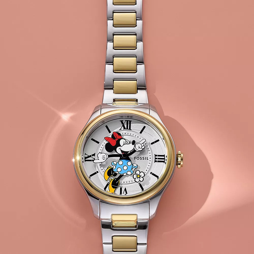 Fossil Disney Minnie Mouse x Fossil Special-Edition Classic Women&
