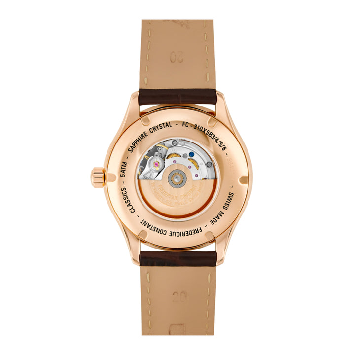 Frederique Constant Classics Heart Beat Automatic Gents Watch