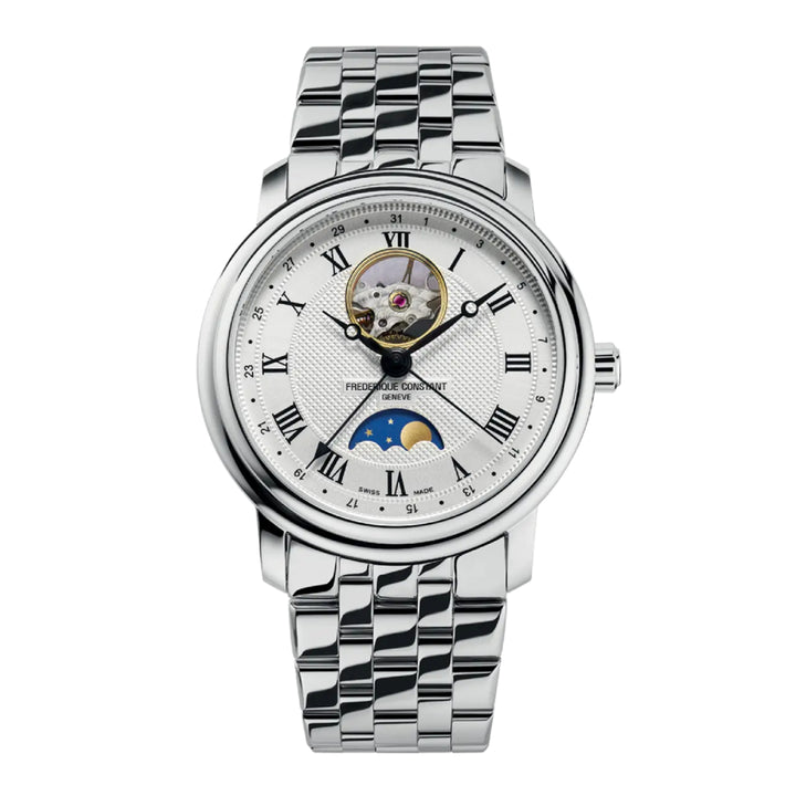 Frederique Constant Classics Heart Beat Gents Moonphase Date Watch