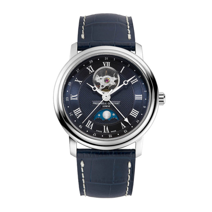 Frederique Constant Classics Heart Beat Automatic Moonphase Gents Watch