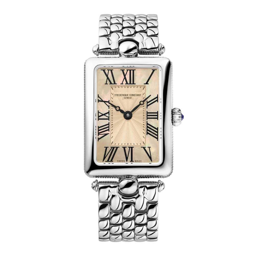 Frederique Contant Classics Art Deco Carree Rectangular Ladies Watch
