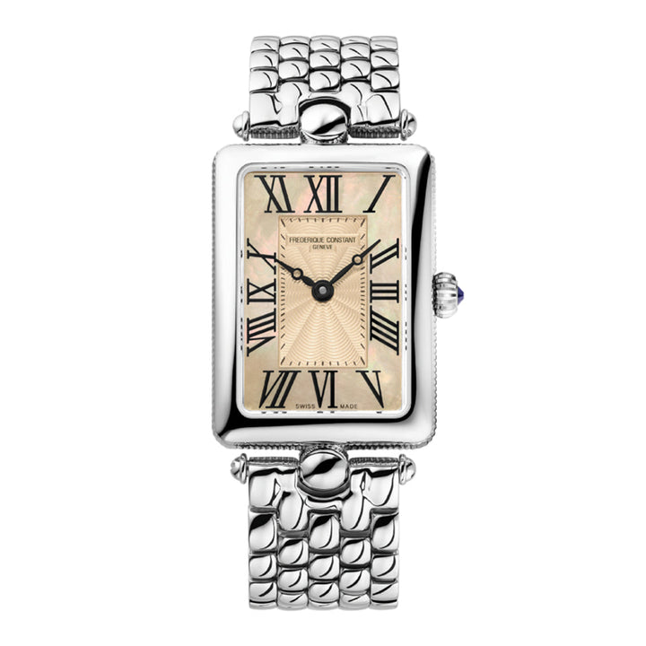 Frederique Contant Classics Art Deco Carree Rectangular Ladies Watch