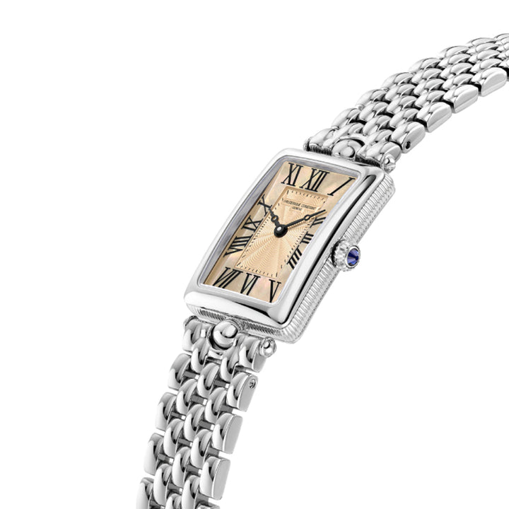Frederique Contant Classics Art Deco Carree Rectangular Ladies Watch