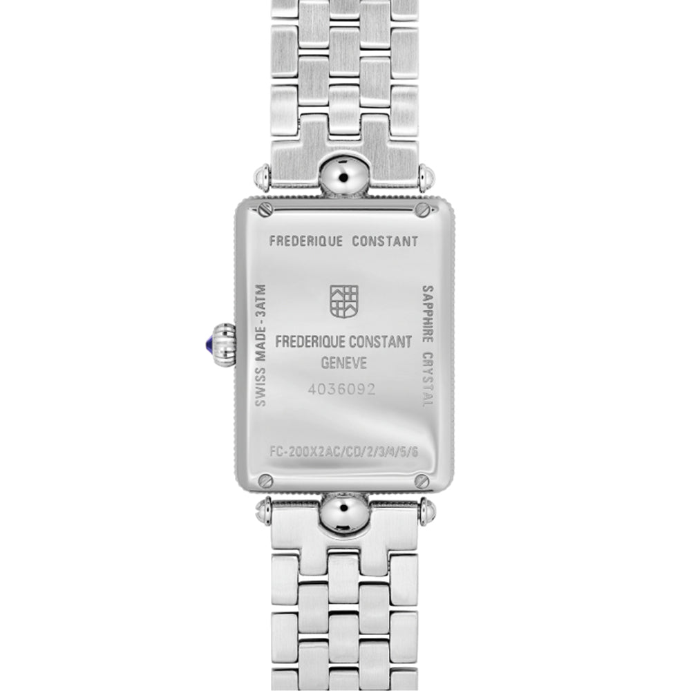 Frederique Contant Classics Art Deco Carree Rectangular Ladies Watch