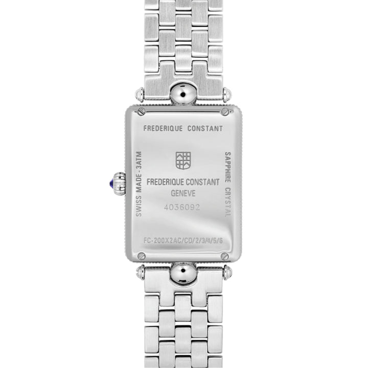 Frederique Contant Classics Art Deco Carree Rectangular Ladies Watch