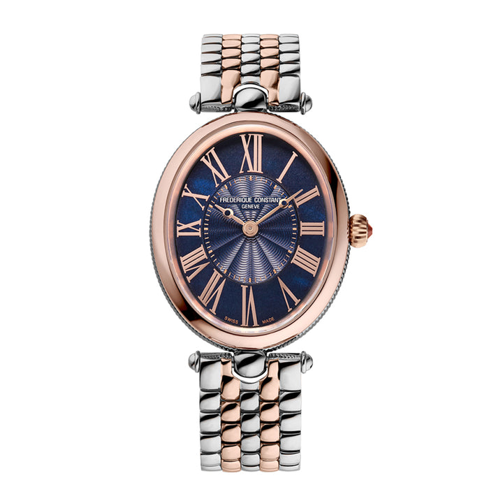 Frederique Constant Classics Art Déco Ladies Quartz Oval Watch