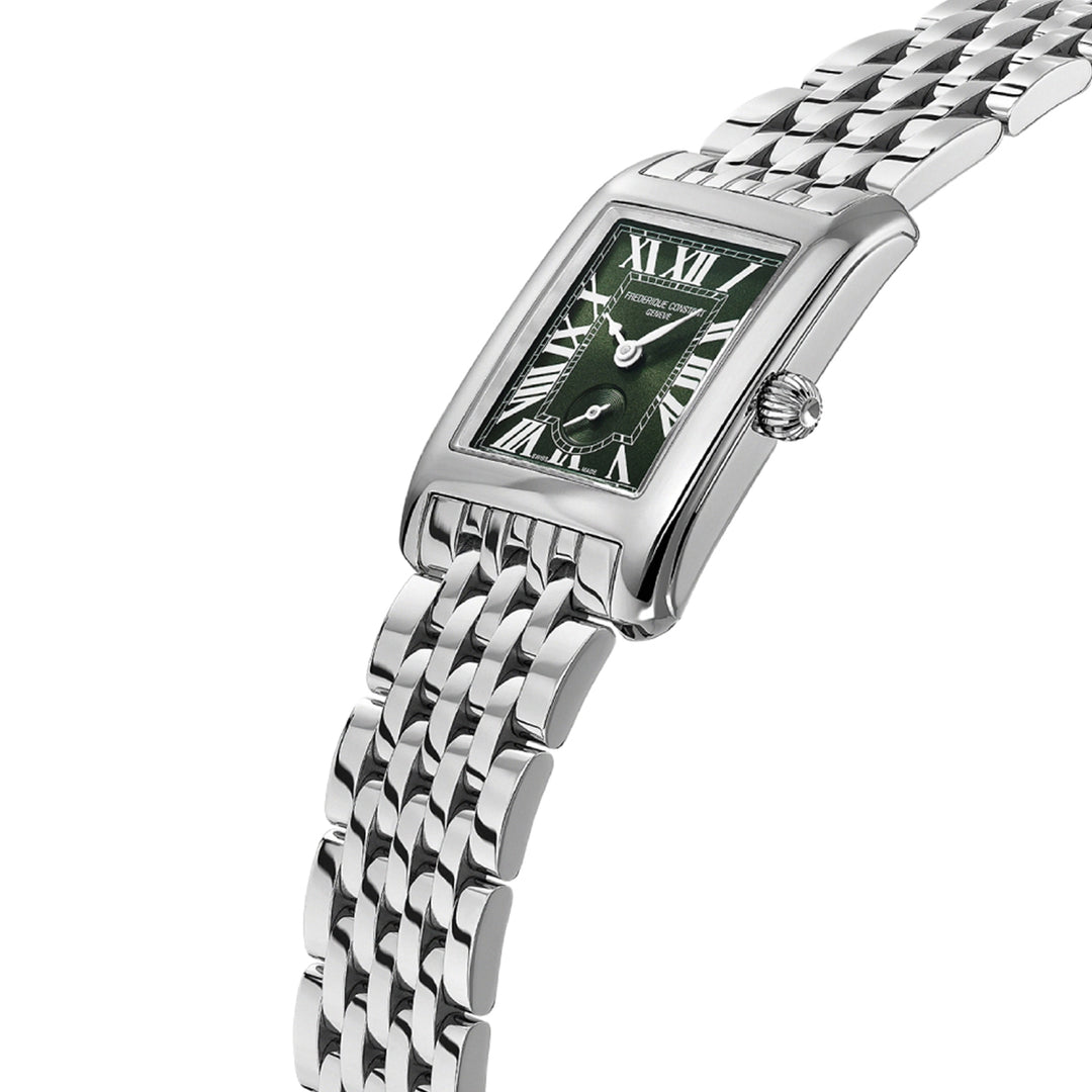 Frederique Constant Classics Carree Small Second Quartz Gents Watch