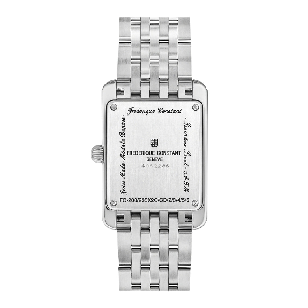 Frederique Constant Classics Carree Small Second Quartz Gents Watch